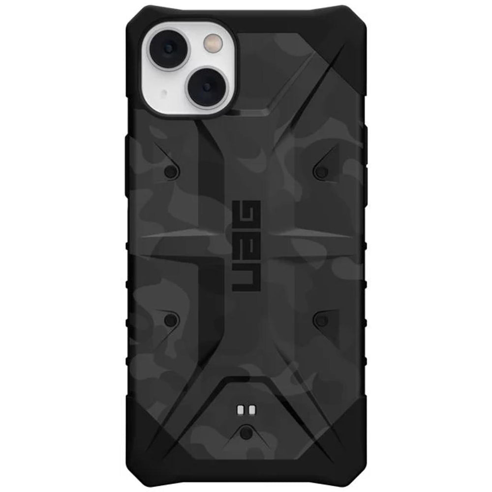 Калъф за Apple iPhone 14 Plus, Urban Armor Gear, Pathfinder SE Midnight Camo, Камуфлаж