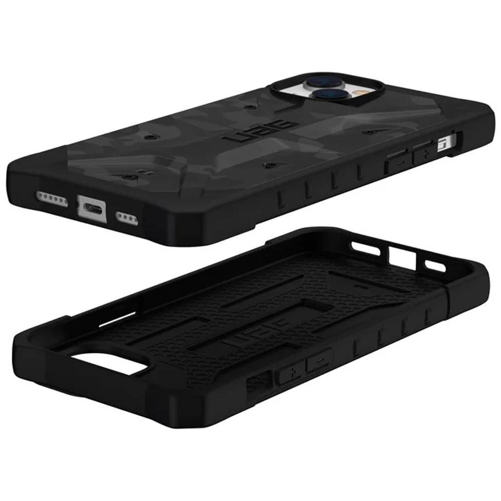 Калъф за Apple iPhone 14 Plus, Urban Armor Gear, Pathfinder SE Midnight Camo, Камуфлаж
