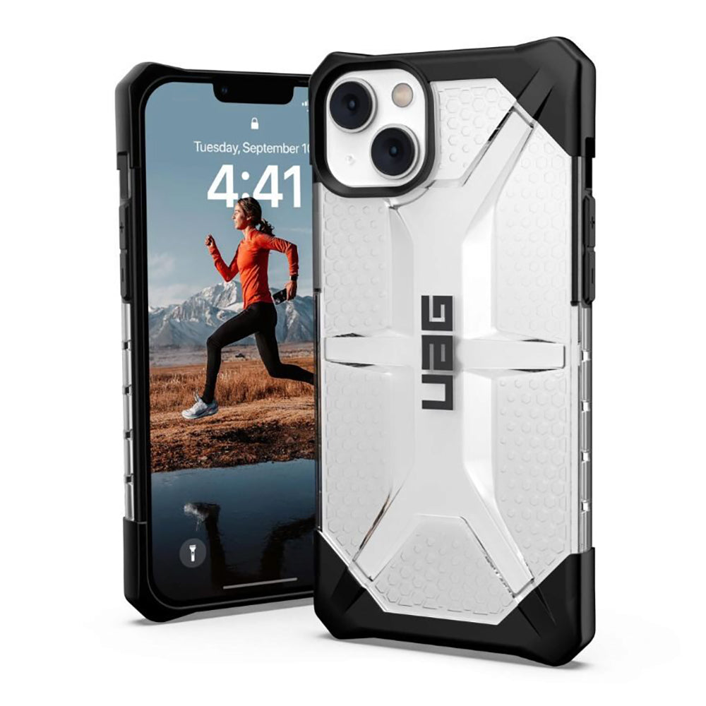 Калъф за Apple iPhone 14 Plus, Urban Armor Gear, Plasma, Прозрачен