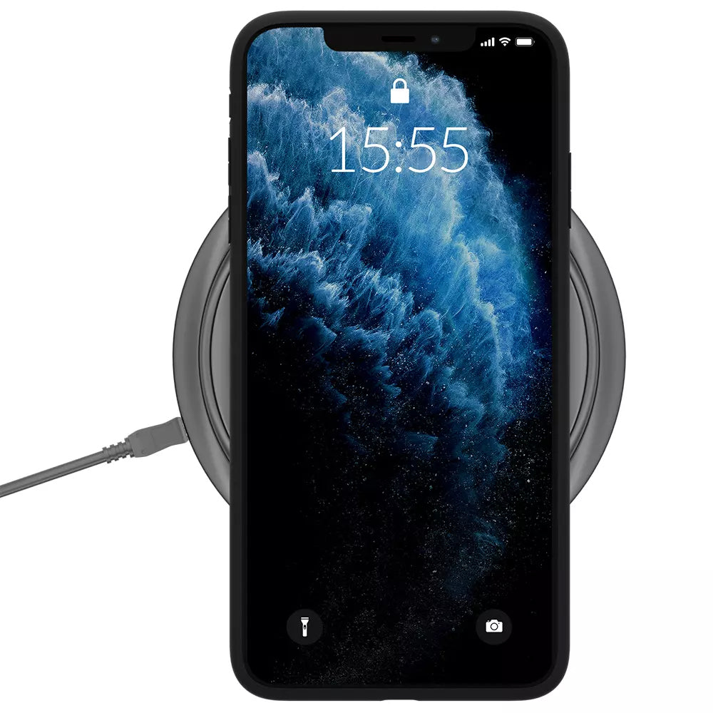 Калъф за Apple iPhone 14 Pro Max, 3MK, Матово Черен