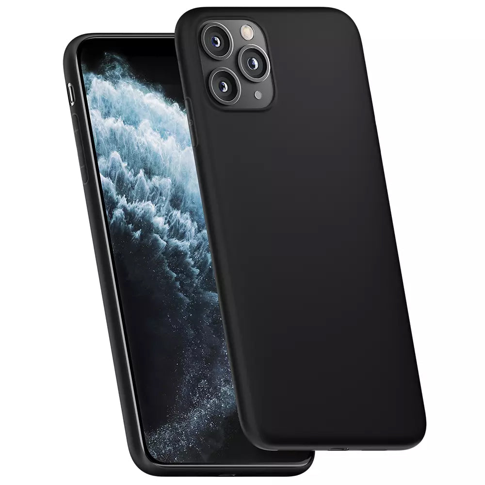 Калъф за Apple iPhone 14 Pro Max, 3MK, Матово Черен