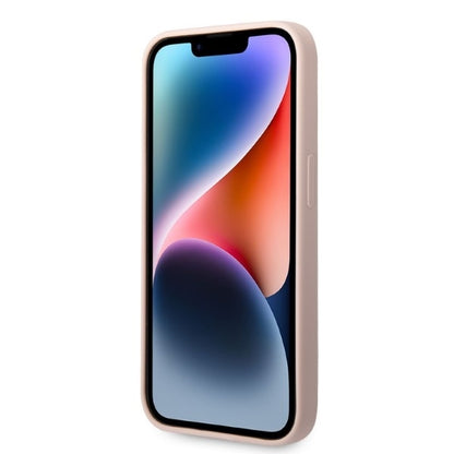 Case for Apple iPhone 14 Pro Max, Karl Lagerfeld, Silicone Ikonik NFT, Pink