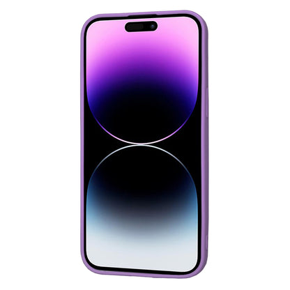 Case for Apple iPhone 14 Pro Max, Techsuit, SoftFlex, Purple