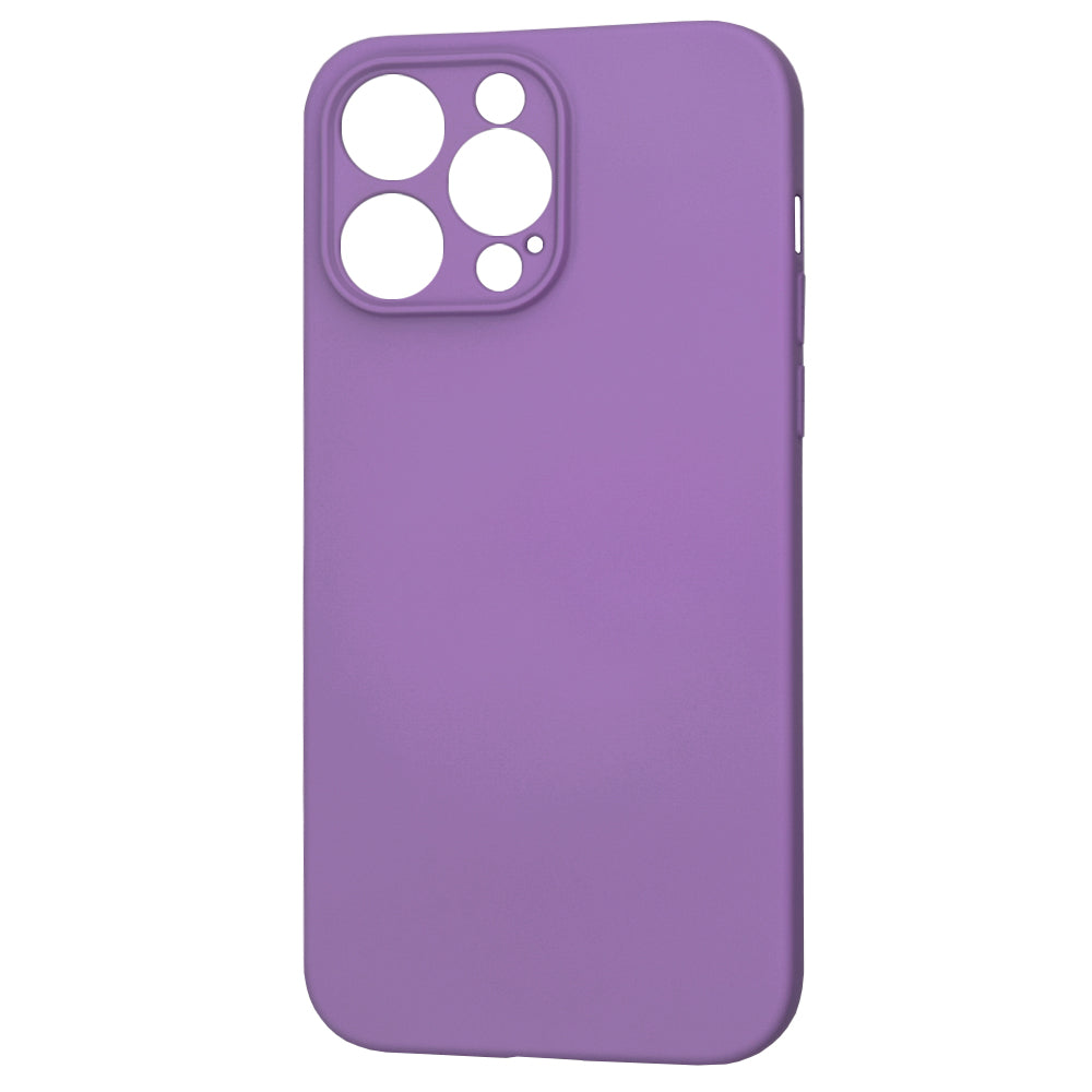 Case for Apple iPhone 14 Pro Max, Techsuit, SoftFlex, Purple