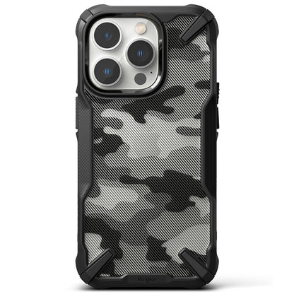 Калъф за Apple iPhone 14 Pro, Ringke, Fusion X Design, Камуфлаж
