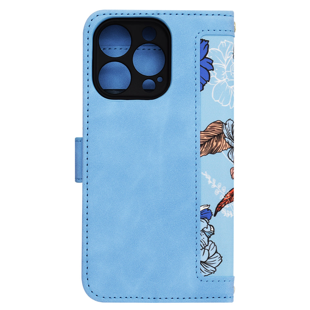 Калъф за Apple iPhone 14 Pro, Techsuit, FlipCraft, Bleu