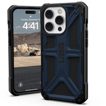 Калъф за Apple iPhone 14 Pro, Urban Armor Gear, Monarch, Тъмносин