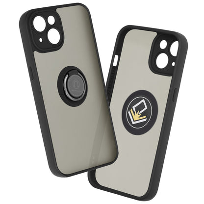 Калъф за Apple iPhone 14, Techsuit, Glinth, Черен