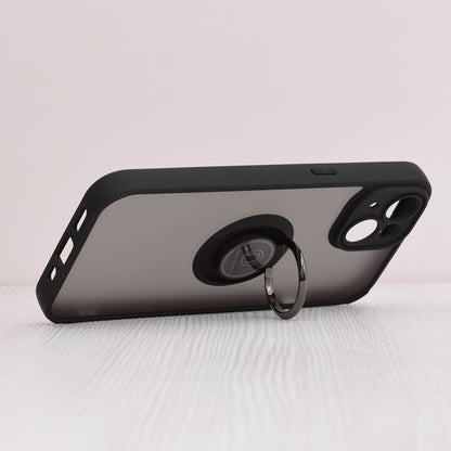 Калъф за Apple iPhone 14, Techsuit, Glinth, Черен