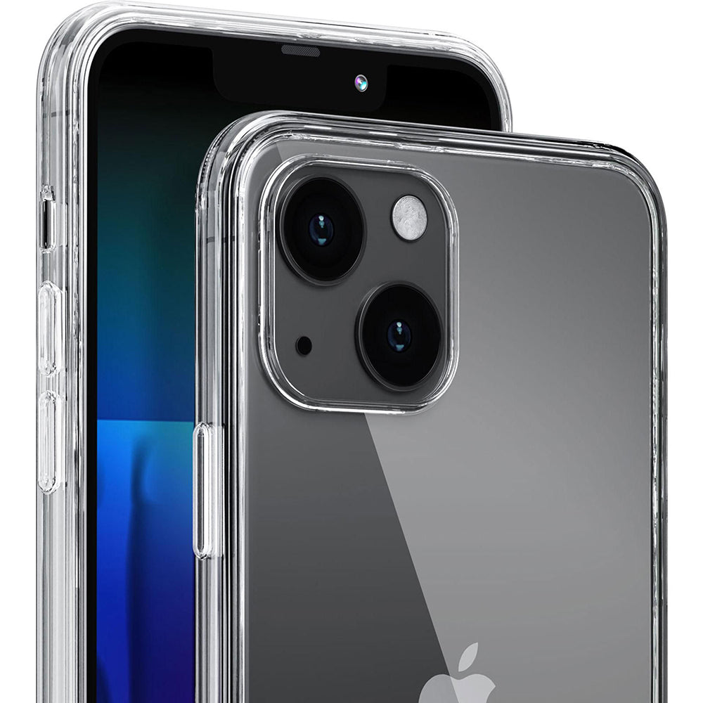 Калъф за Apple iPhone 15, 3MK, прозрачен, прозрачен
