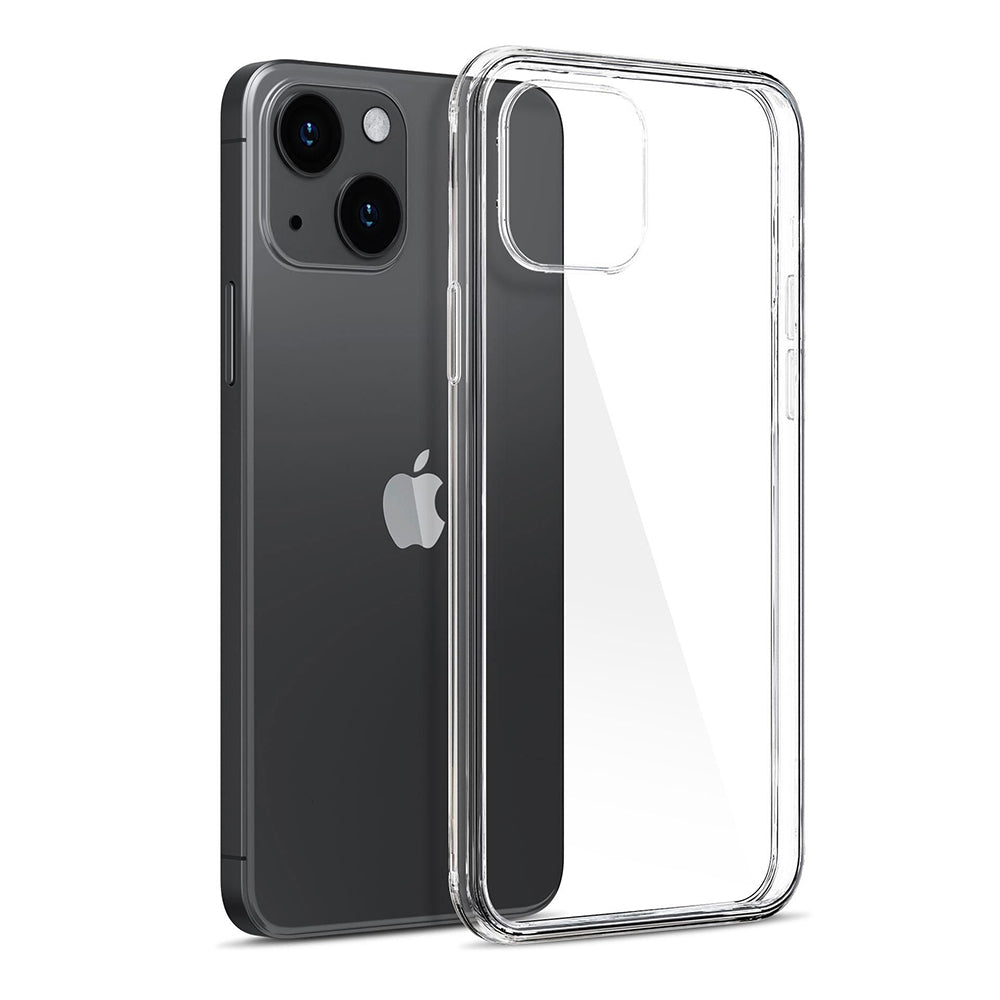 Калъф за Apple iPhone 15, 3MK, прозрачен, прозрачен