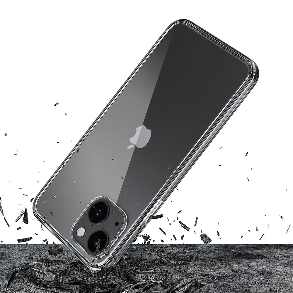 Калъф за Apple iPhone 15, 3MK, прозрачен, прозрачен