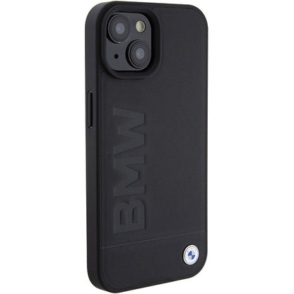 Калъф за Apple iPhone 15 Plus, BMW, Natural Hot Stamp, Черен