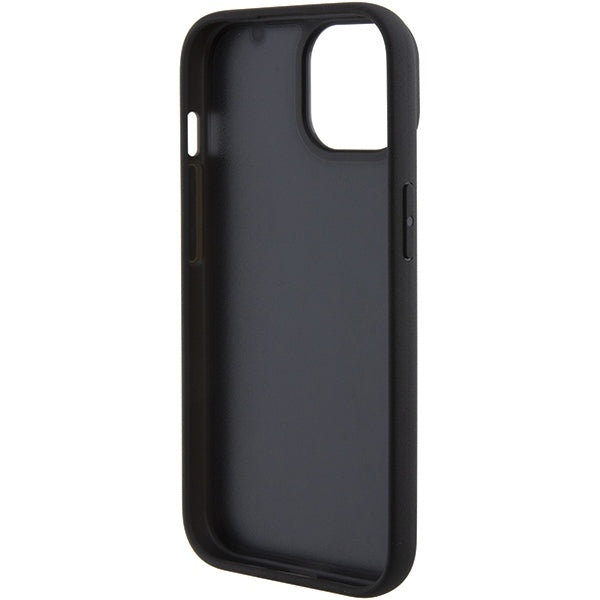 Калъф за Apple iPhone 15 Plus, BMW, Natural Hot Stamp, Черен