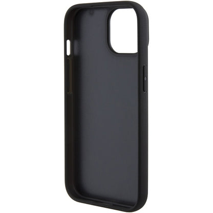 Калъф за Apple iPhone 15 Plus, BMW, Natural Hot Stamp, Черен