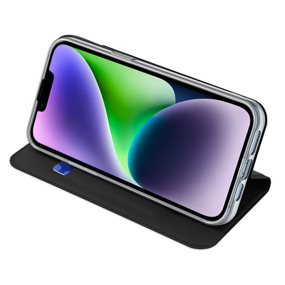 Калъф за Apple iPhone 15 Plus, DUX DUCIS, Skin Pro, Черен