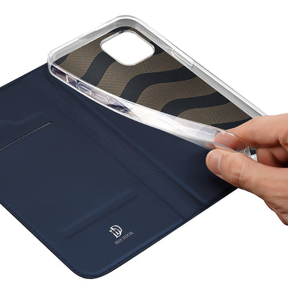 Калъф за Apple iPhone 15 Plus, DUX DUCIS, Skin Pro, Черен