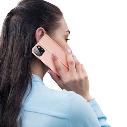 Калъф за Apple iPhone 15 Plus, DUX DUCIS, Skin Pro, Черен