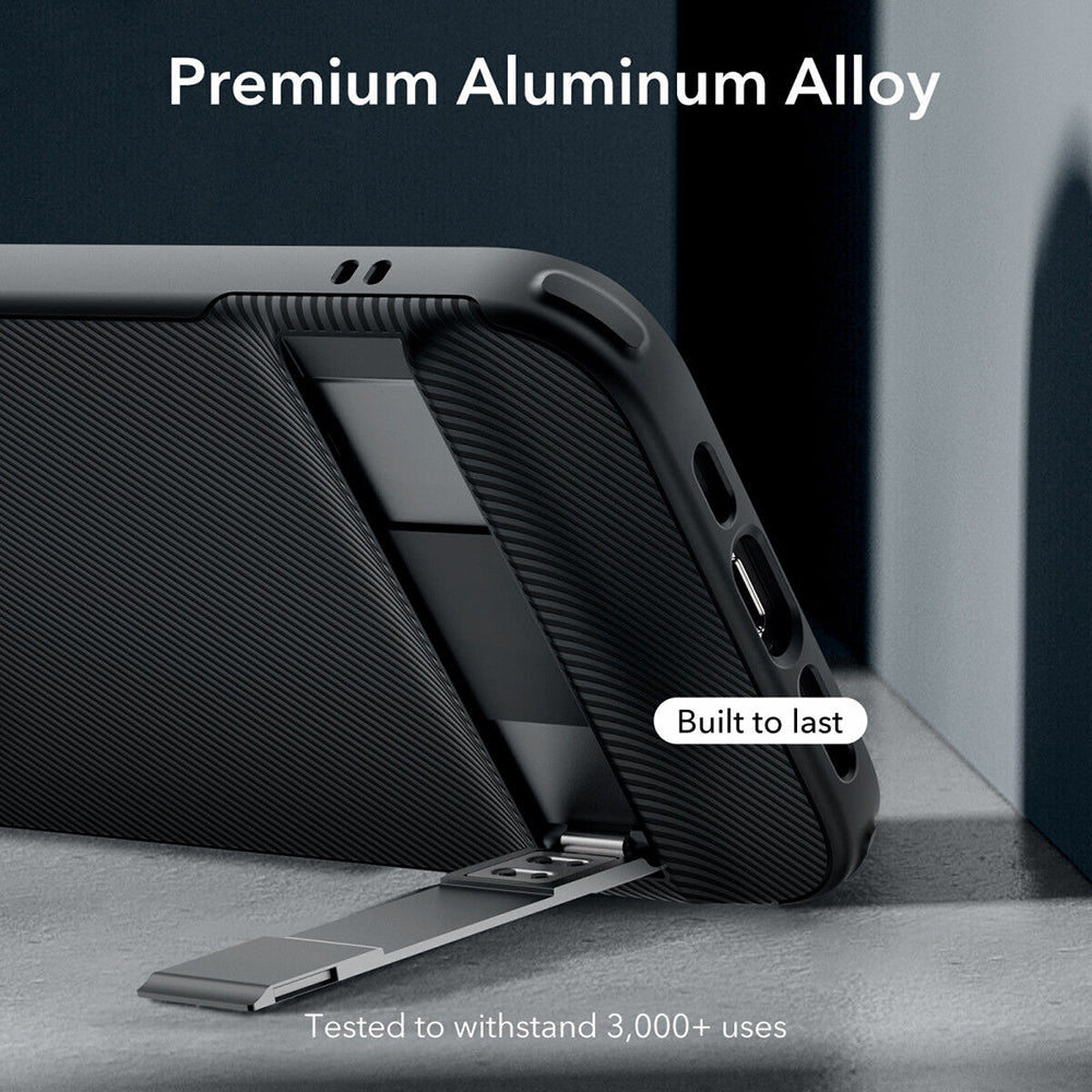 Калъф за Apple iPhone 15 Plus, ESR, Air Shield Boost Kickstand, Черен