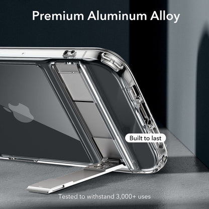 Калъф за Apple iPhone 15 Plus, ESR, Air Shield Boost Kickstand, Прозрачен