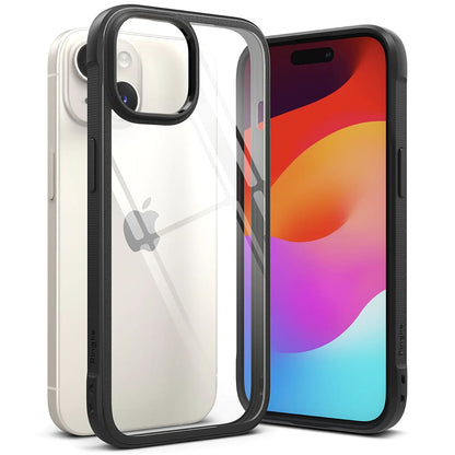 Калъф за Apple iPhone 15 Plus, Ringke, Fusion Bold, Черен