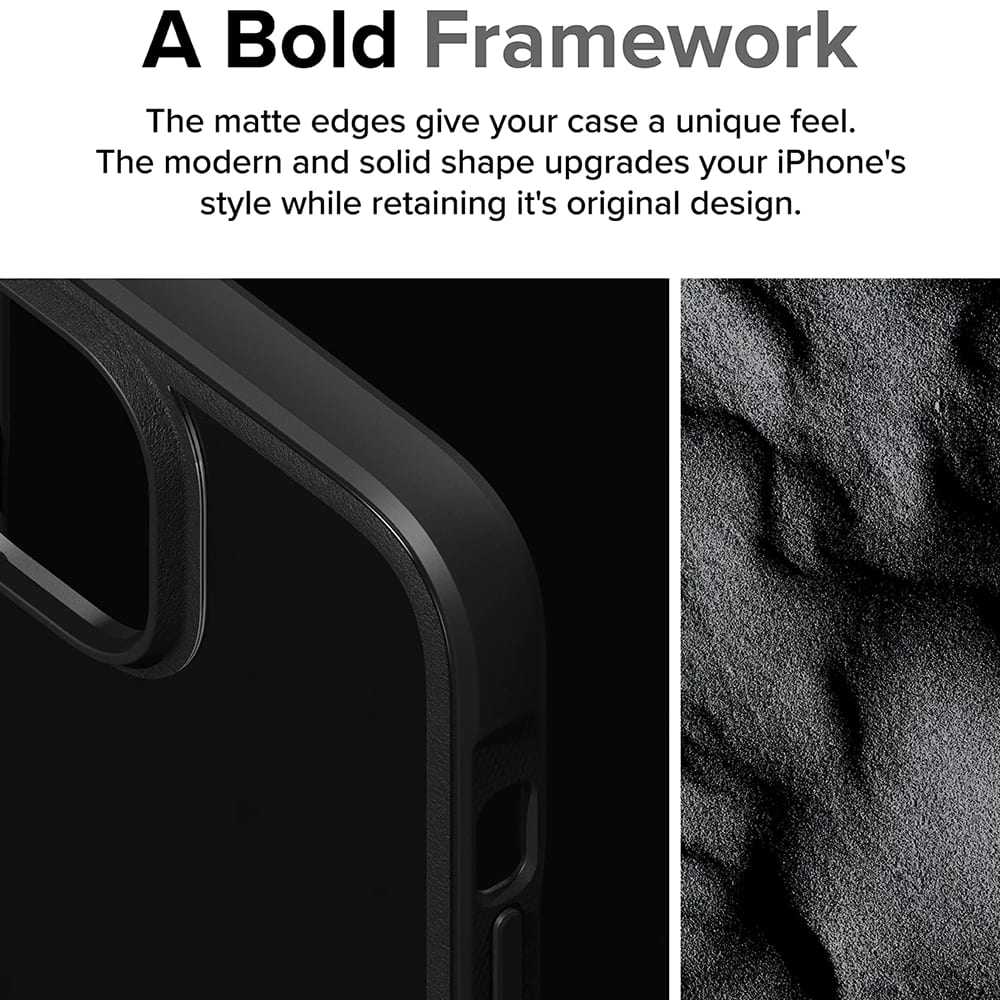 Калъф за Apple iPhone 15 Plus, Ringke, Fusion Bold, Черен