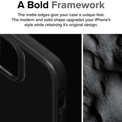Калъф за Apple iPhone 15 Plus, Ringke, Fusion Bold, Черен
