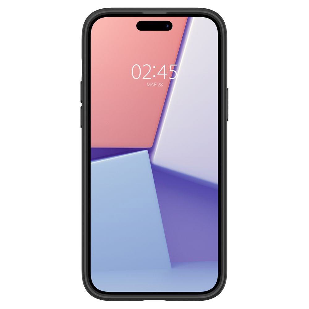 Калъф за Apple iPhone 15 Plus, Spigen, Ultra Hybrid, Матово Черен