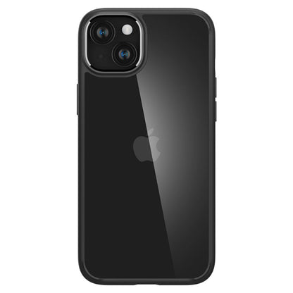 Калъф за Apple iPhone 15 Plus, Spigen, Ultra Hybrid, Матово Черен