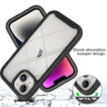 Case for Apple iPhone 15 Plus, Techsuit, Defense360 Pro, Black