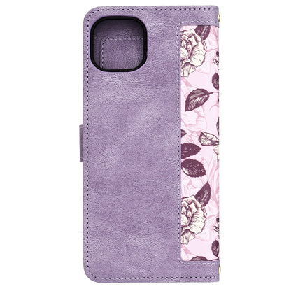 Калъф за Apple iPhone 15 Plus, Techsuit, FlipCraft, Лилав