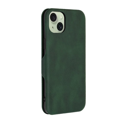 Калъф за Apple iPhone 15 Plus, Techsuit, Safe Wallet Plus, Зелен