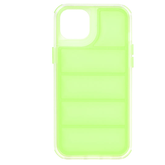 Калъф за Apple iPhone 15 Plus, Techsuit, Wave Shield, Зелен