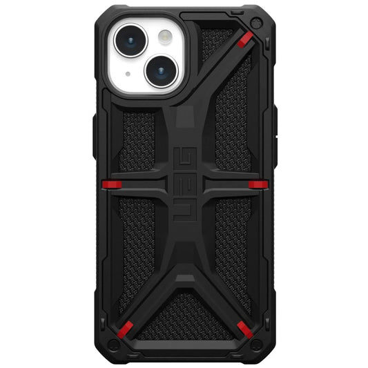 Калъф за Apple iPhone 15 Plus, Urban Armor Gear, Monarch Kevlar, Черен