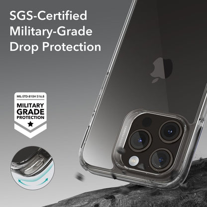 Калъф за Apple iPhone 15 Pro, ESR, Ice Shield, Прозрачен