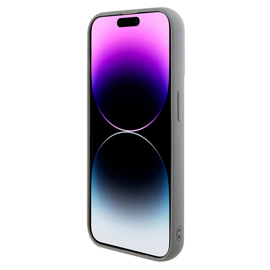 Калъф за Apple iPhone 15 Pro Max, Guess, Sequin Script Metal, Сребрист