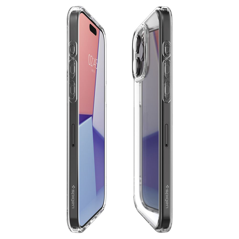 Калъф за Apple iPhone 15 Pro Max, Spigen, Ultra Hybrid, Прозрачен