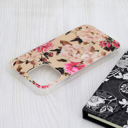 Калъф за Apple iPhone 15 Pro Max, Techsuit, Marble, Бежов