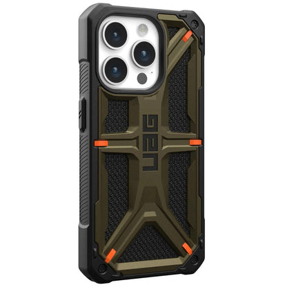 Калъф за Apple iPhone 15 Pro Max, Urban Armor Gear, Monarch Kevlar, Зелен