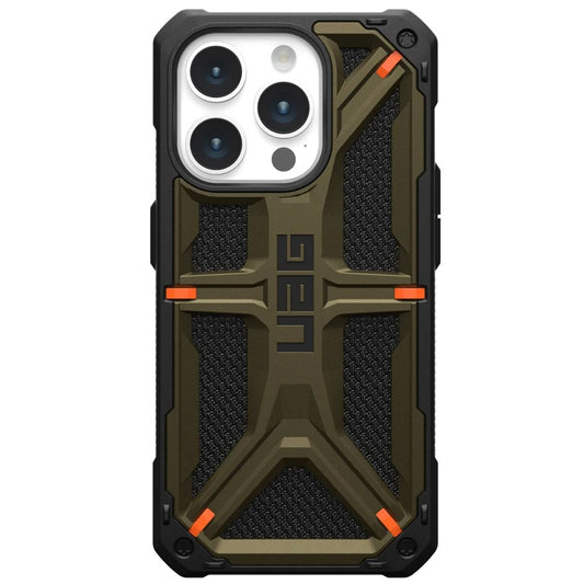 Калъф за Apple iPhone 15 Pro Max, Urban Armor Gear, Monarch Kevlar, Зелен