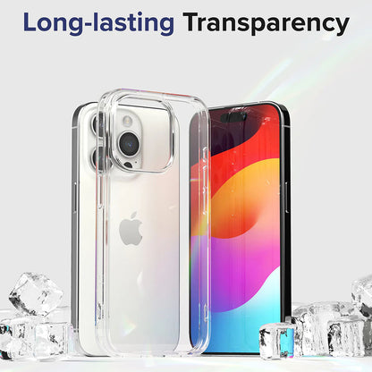 Калъф за Apple iPhone 15 Pro, Ringke, Fusion, Прозрачен
