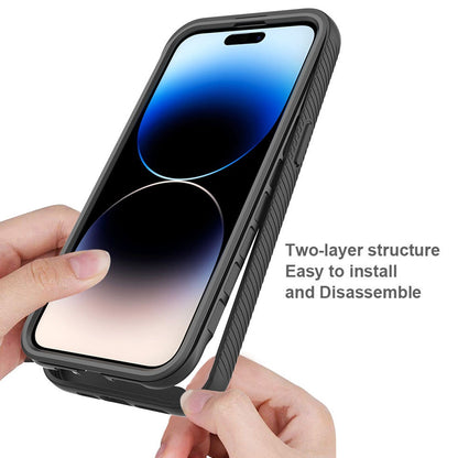 Калъф за Apple iPhone 15 Pro, Techsuit, Defense360 Pro, Черен