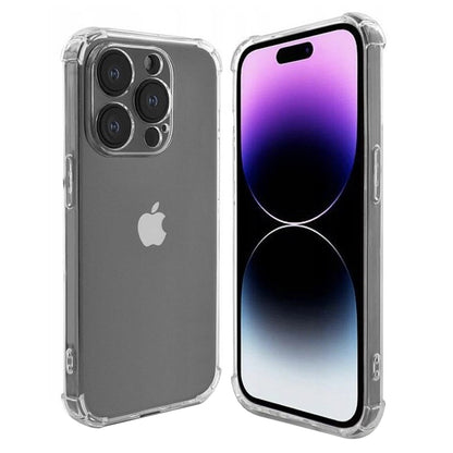 Калъф за Apple iPhone 15 Pro, Techsuit, Shockproof Clear, Прозрачен