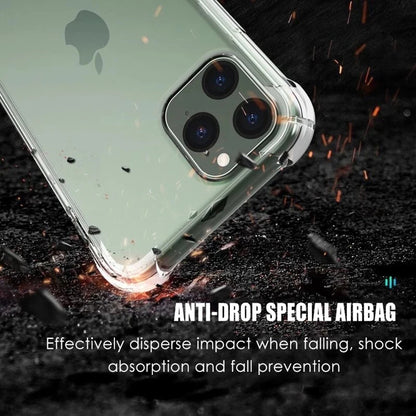 Калъф за Apple iPhone 15 Pro, Techsuit, Shockproof Clear, Прозрачен