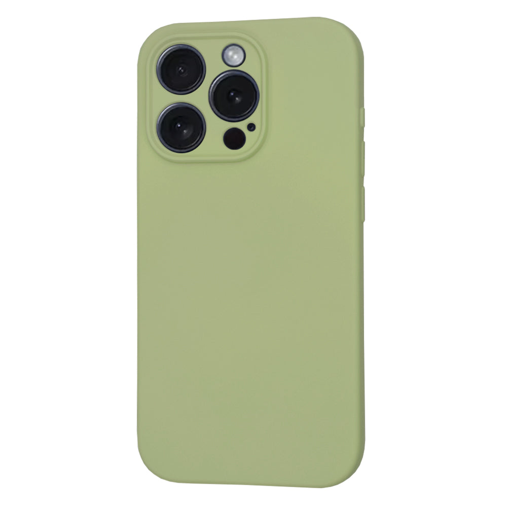 Case for Apple iPhone 15 Pro, Techsuit, SoftFlex, Matcha