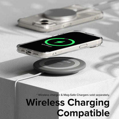 Калъф за Apple iPhone 15, Ringke, Fusion, Прозрачен