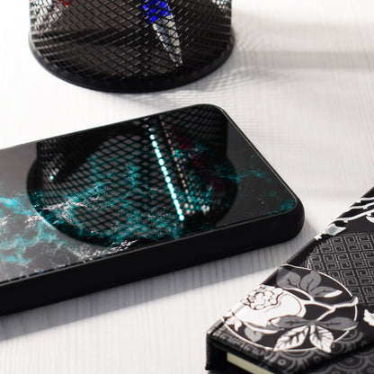 Калъф за Apple iPhone 15, Techsuit, Glaze, Син