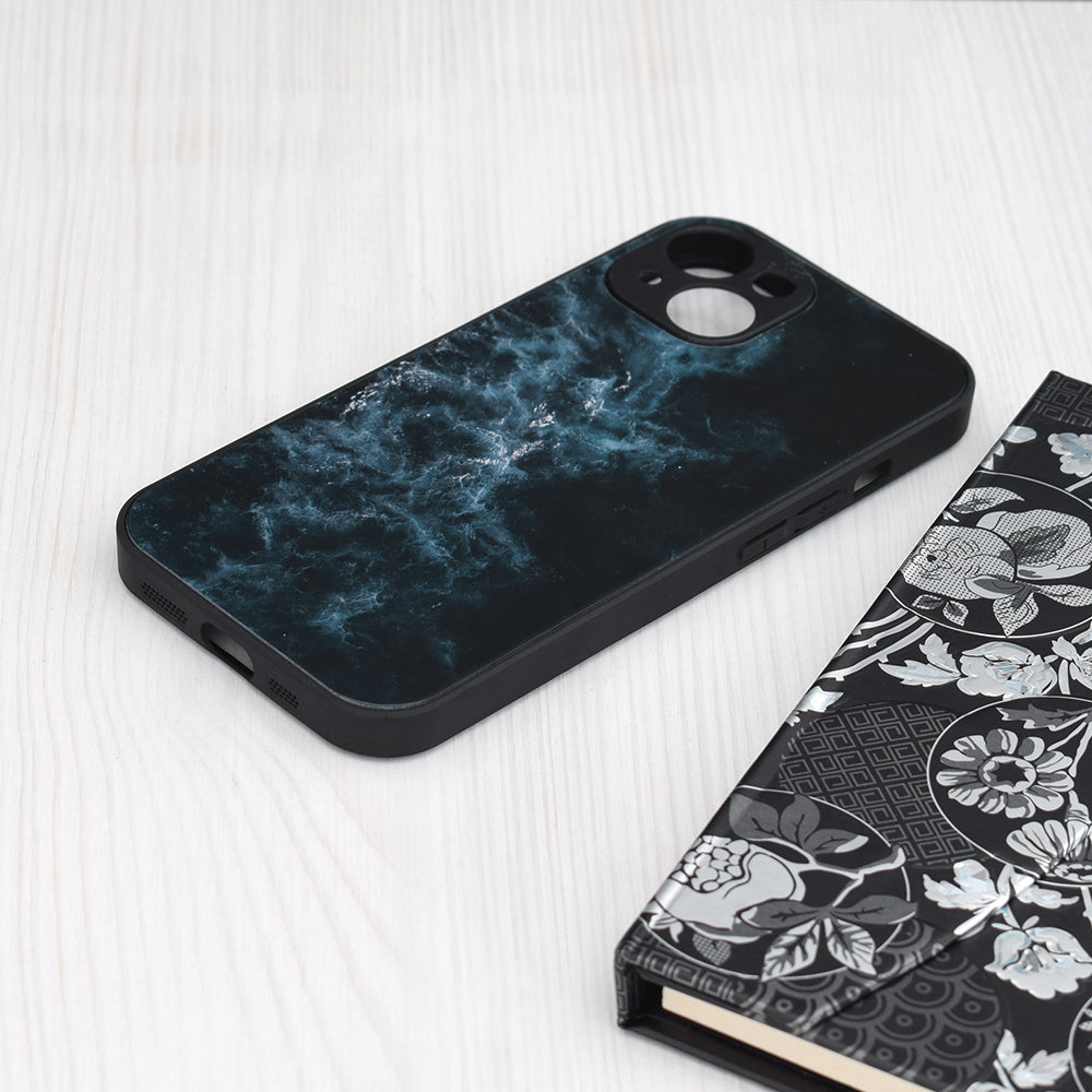 Калъф за Apple iPhone 15, Techsuit, Glaze, Син