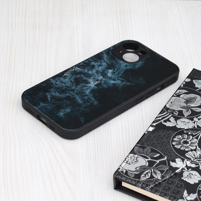 Калъф за Apple iPhone 15, Techsuit, Glaze, Син