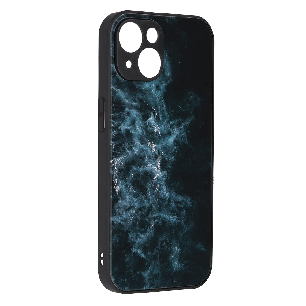 Калъф за Apple iPhone 15, Techsuit, Glaze, Син